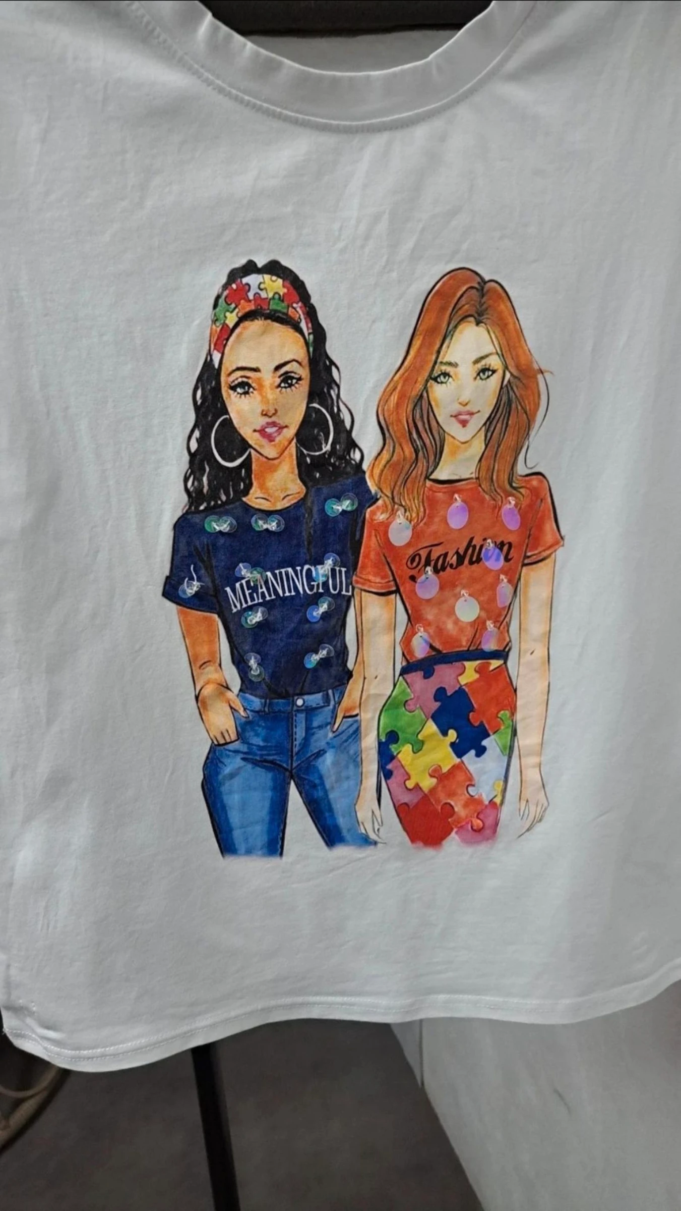 Witte T-shirt Lemon Fashion. – photo 3